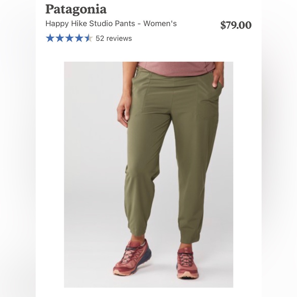 Patagonia Happy Hike Studio Pants